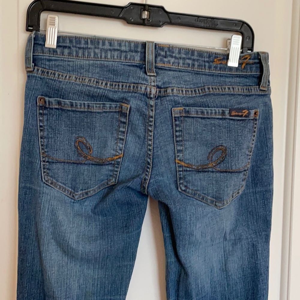 Seven7 Low Rise Bootcut Jeans - Picture 4 of 8